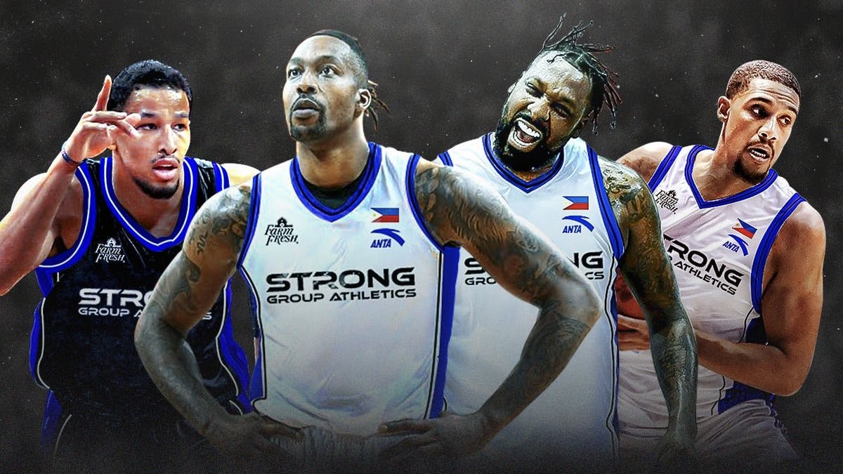 *STRONG* Group! Howard, Blatche partner up for PH team set for Dubai joust